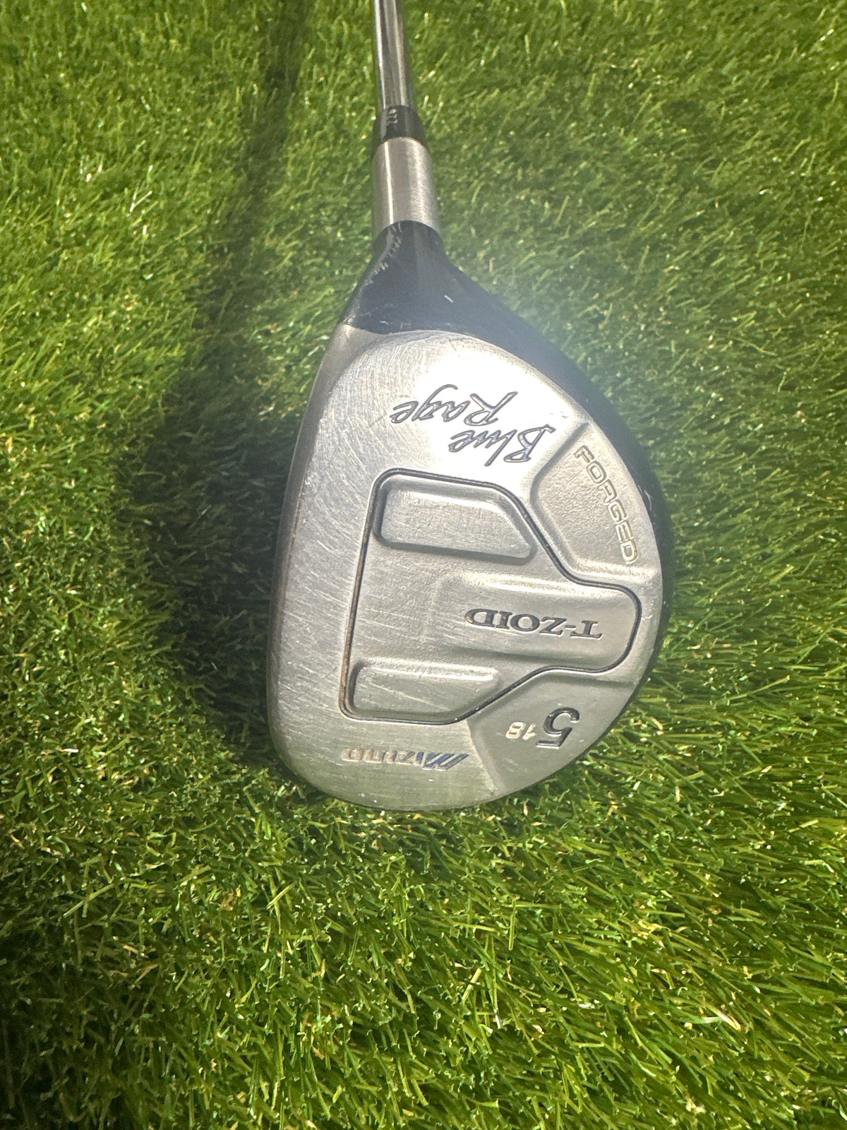 Mizuno TZoid Blue Rage 5/18 FWY