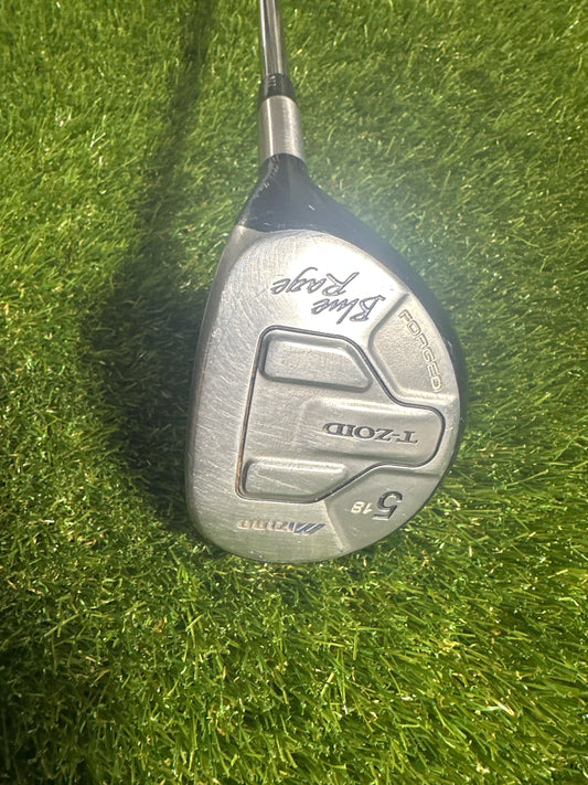 Mizuno TZoid Blue Rage 5/18 FWY