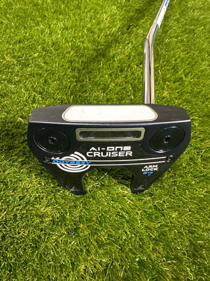Odyssey Ai One Cruiser Arm Lock 7 39.5" Putter