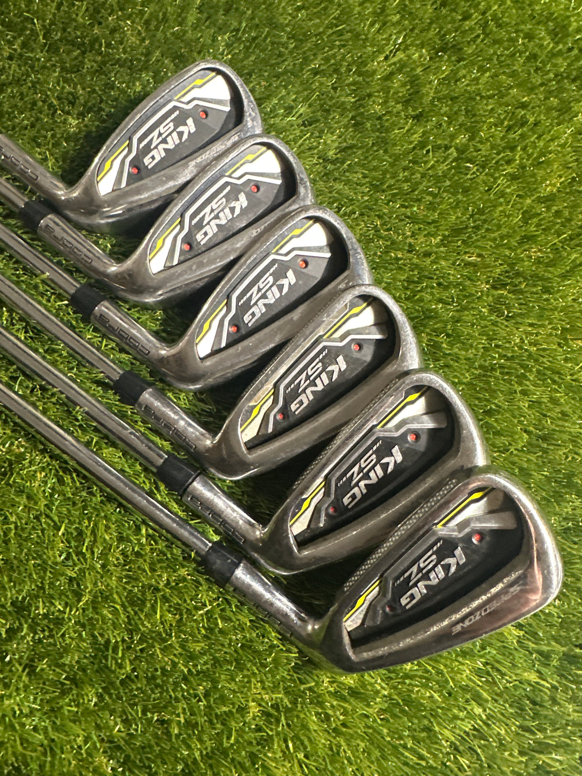 Cobra King SZ 5-PW Irons
