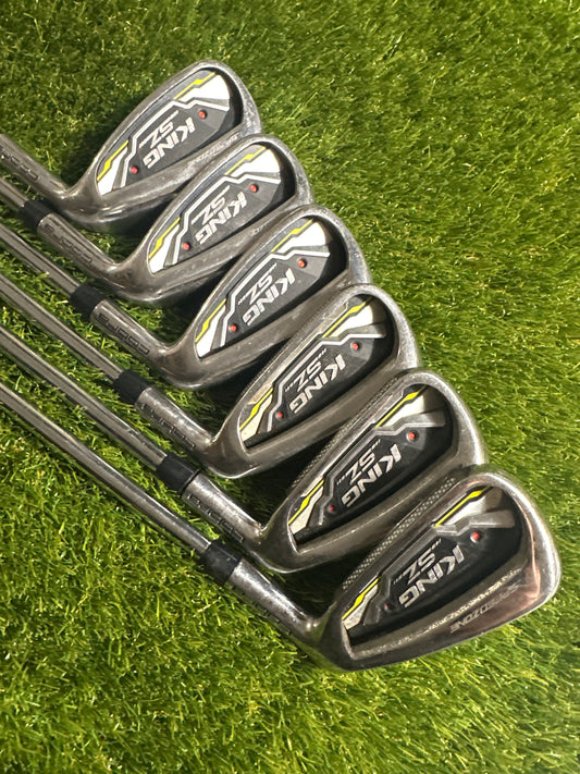 Cobra King SZ 5-PW Irons