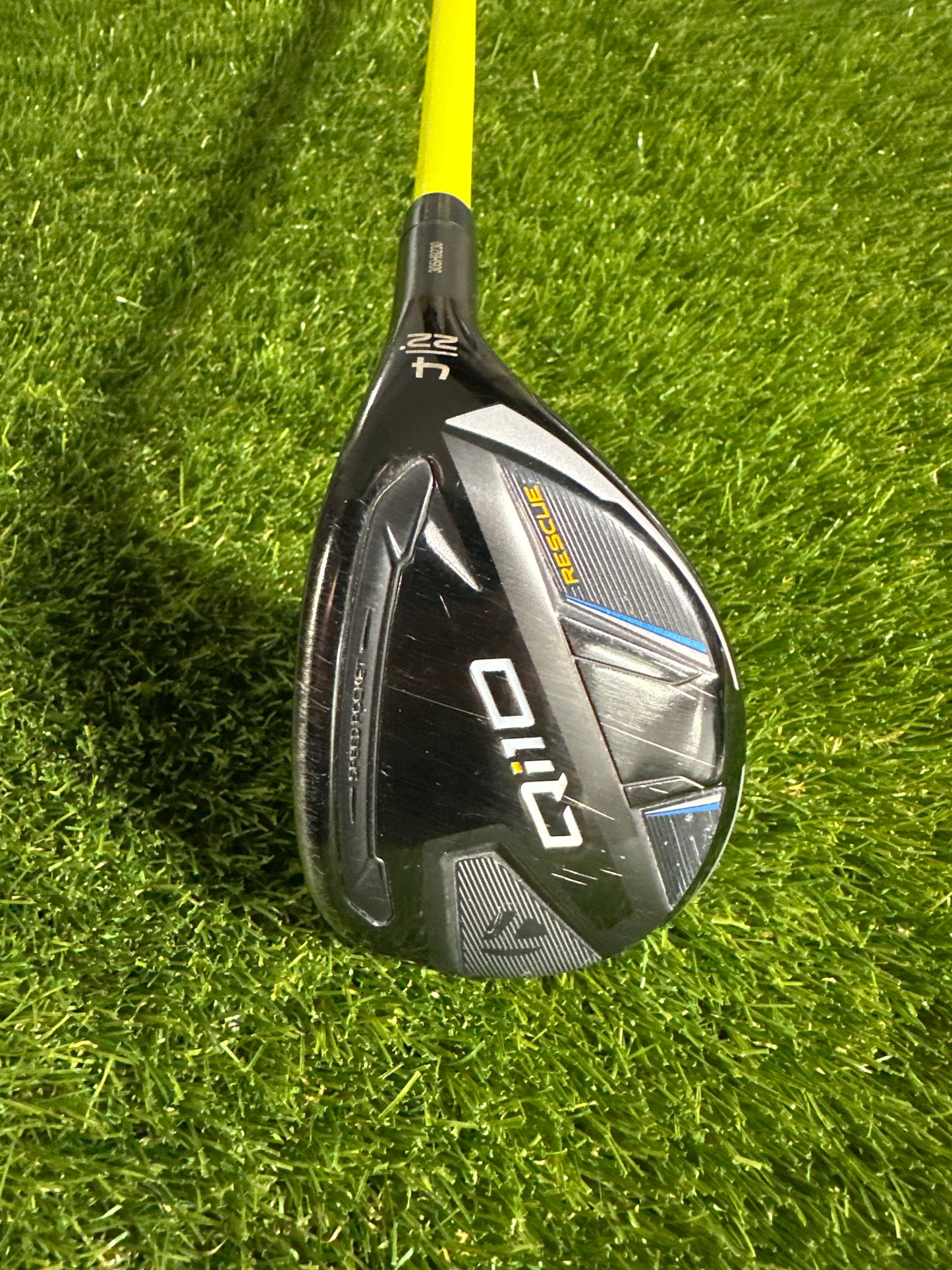 TaylorMade Qi10 Rescue 4/22 HYB