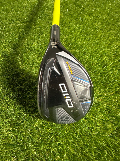 TaylorMade Qi10 Rescue 4/22 HYB