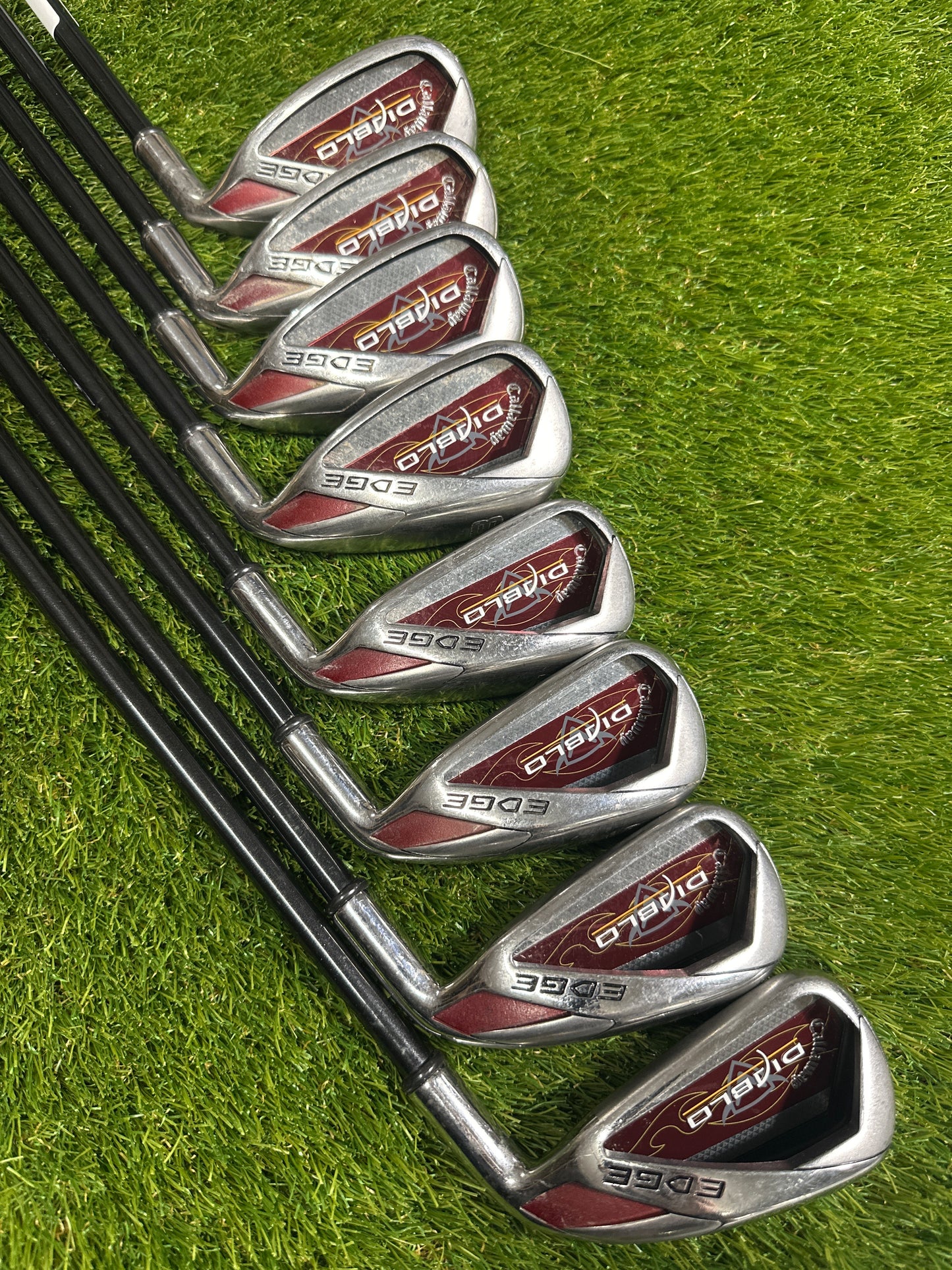 Callaway Diablo Edge 4-SW Irons