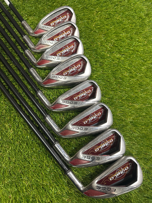 Callaway Diablo Edge 4-SW Irons