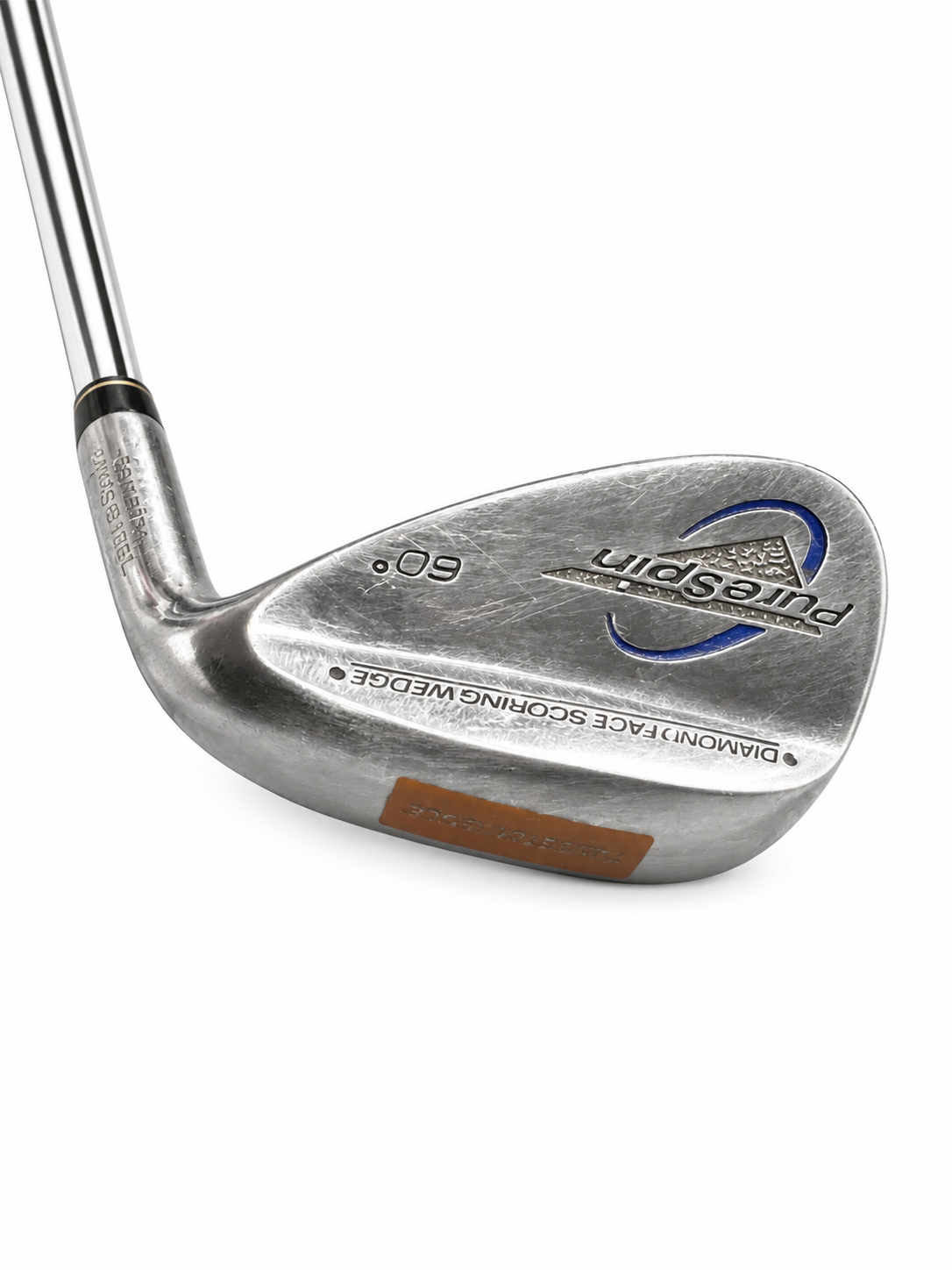 Pure Spin Patented 60 Wedge