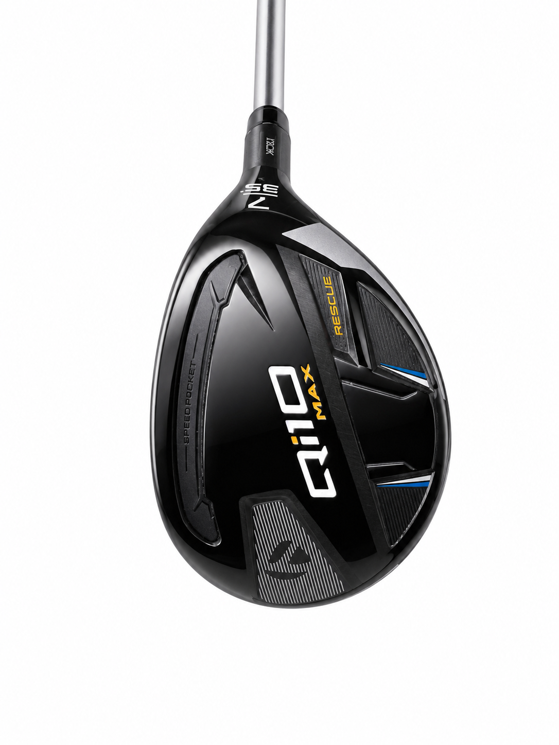TaylorMade Qi10 Max Rescue 7/35 HYB
