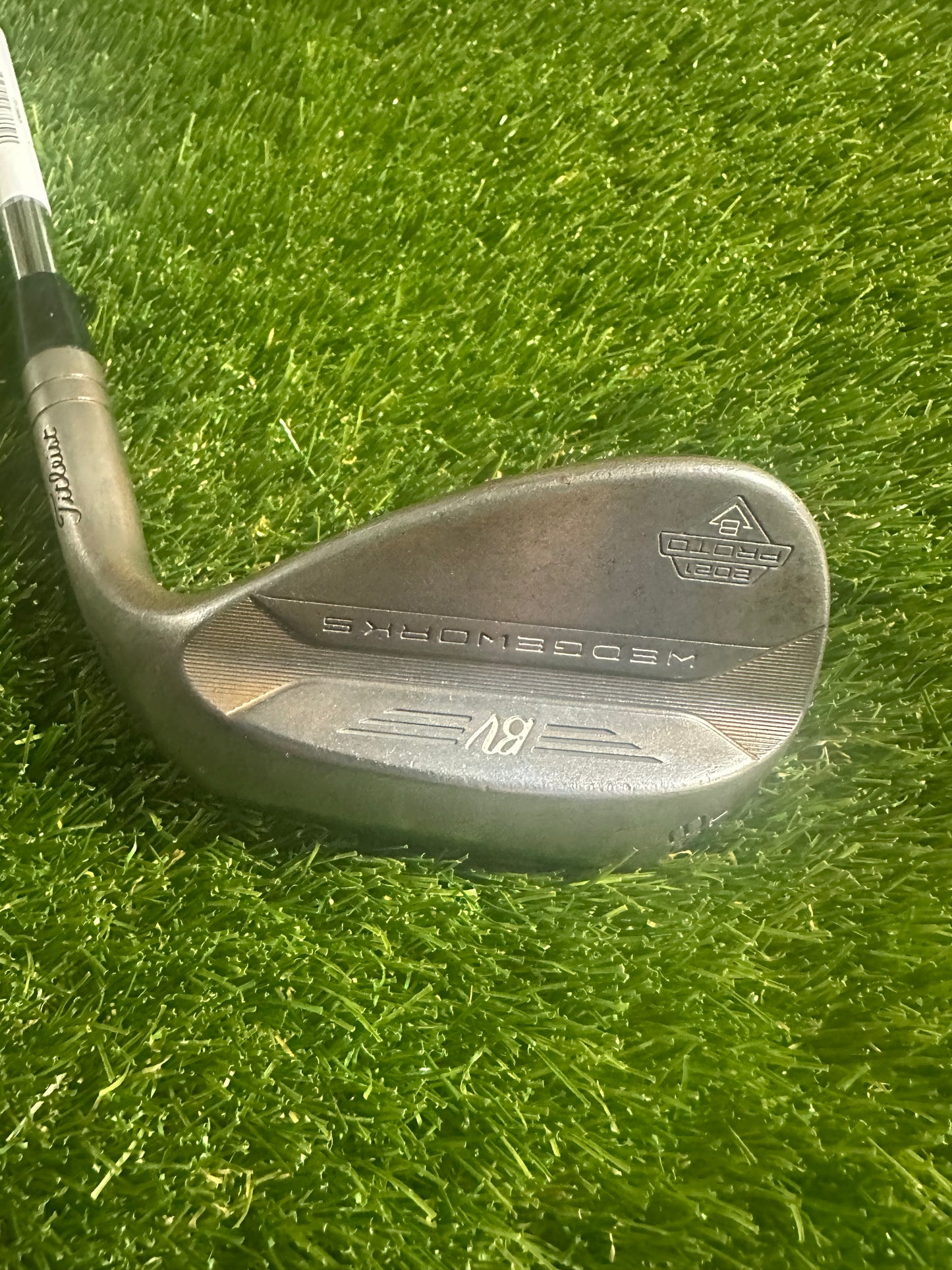 Titleist Vokey Wedge Works 58
