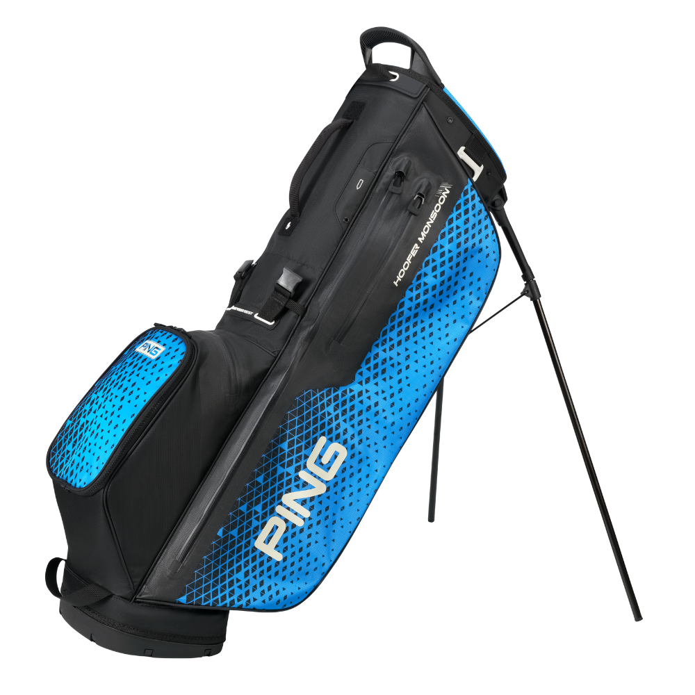 Ping Hoofer Monsoon Black/Blue