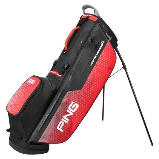 Ping Hoofer Monsoon Black/Red