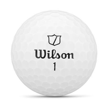 Wilson Staff Model Balls White (Dozen)