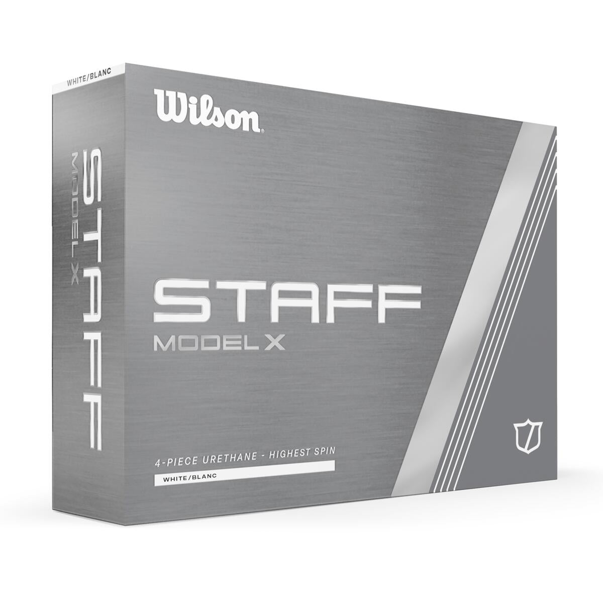 Wilson Staff Model X Balls White (Dozen)