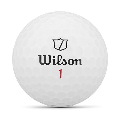 Wilson Staff Model X Balls White (Dozen)