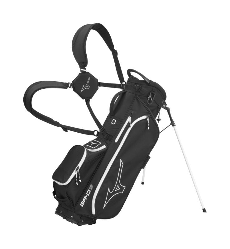 Mizuno BR D3 Stand Bag Black/White