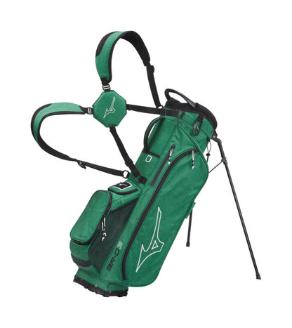 Mizuno BR D3 Stand Bag Heather Green