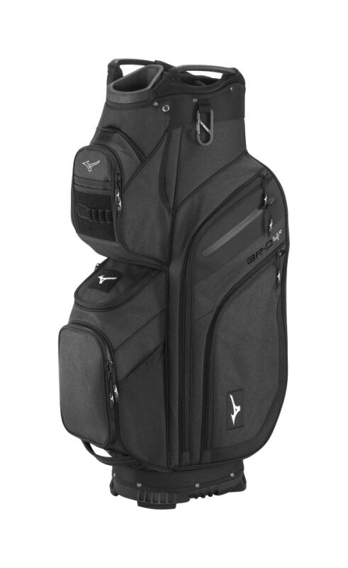 Mizuno BR D4 Cart Bag Heathered Charcoal