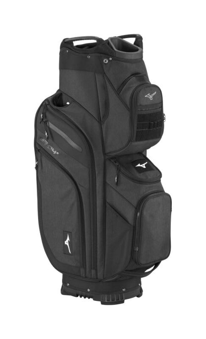 Mizuno BR D4 Cart Bag Heathered Charcoal