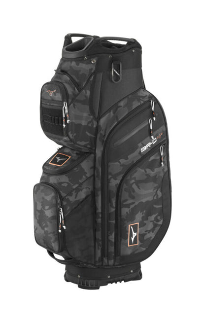 Mizuno BR D4 Cart Bag Black Camo/Copper