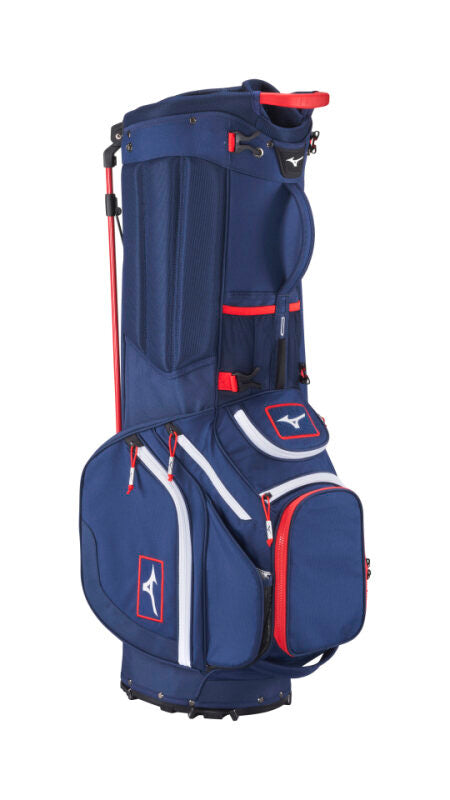 Mizuno BR DX Stand Bag Navy/Red