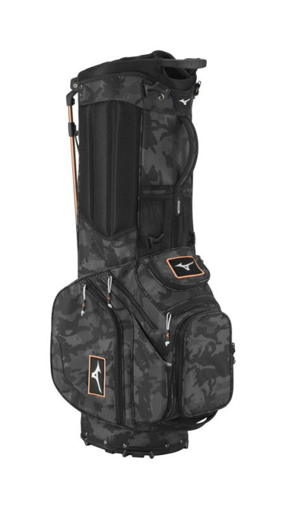 Mizuno BR DX Stand Bag Black Camo/Copper