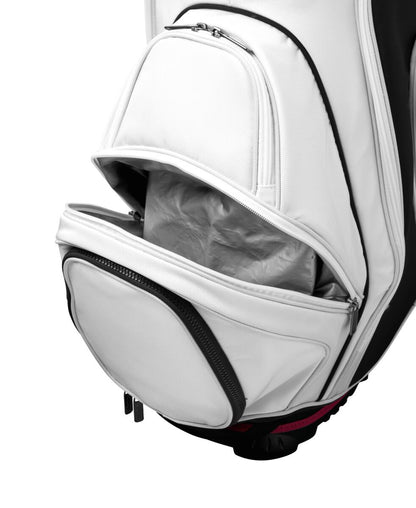 Wilson Alpine Cart Bag White/Black