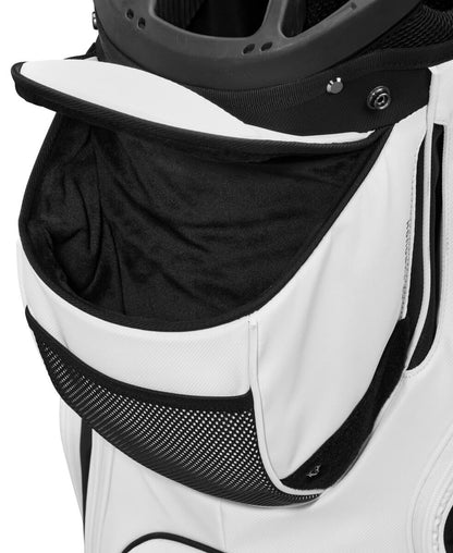 Wilson Alpine Cart Bag White/Black