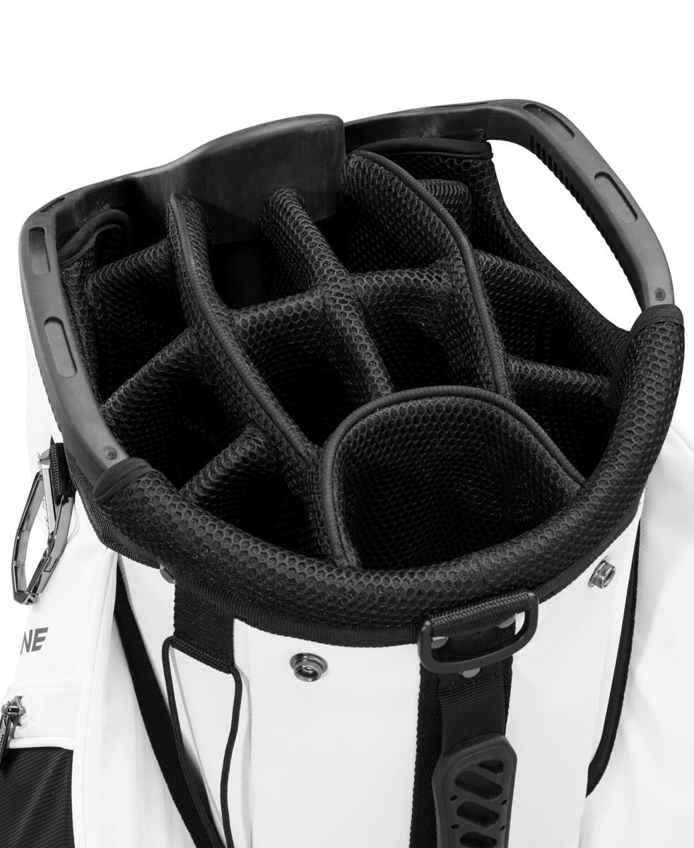 Wilson Alpine Cart Bag White/Black