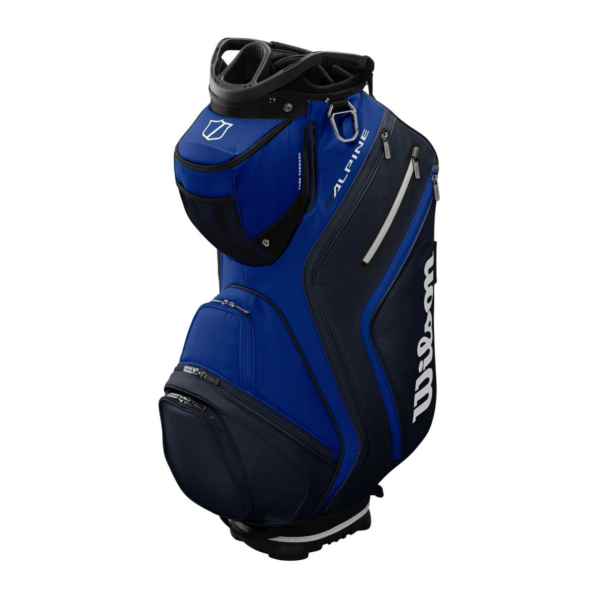 Wilson Alpine Cart Bag Navy/Blue