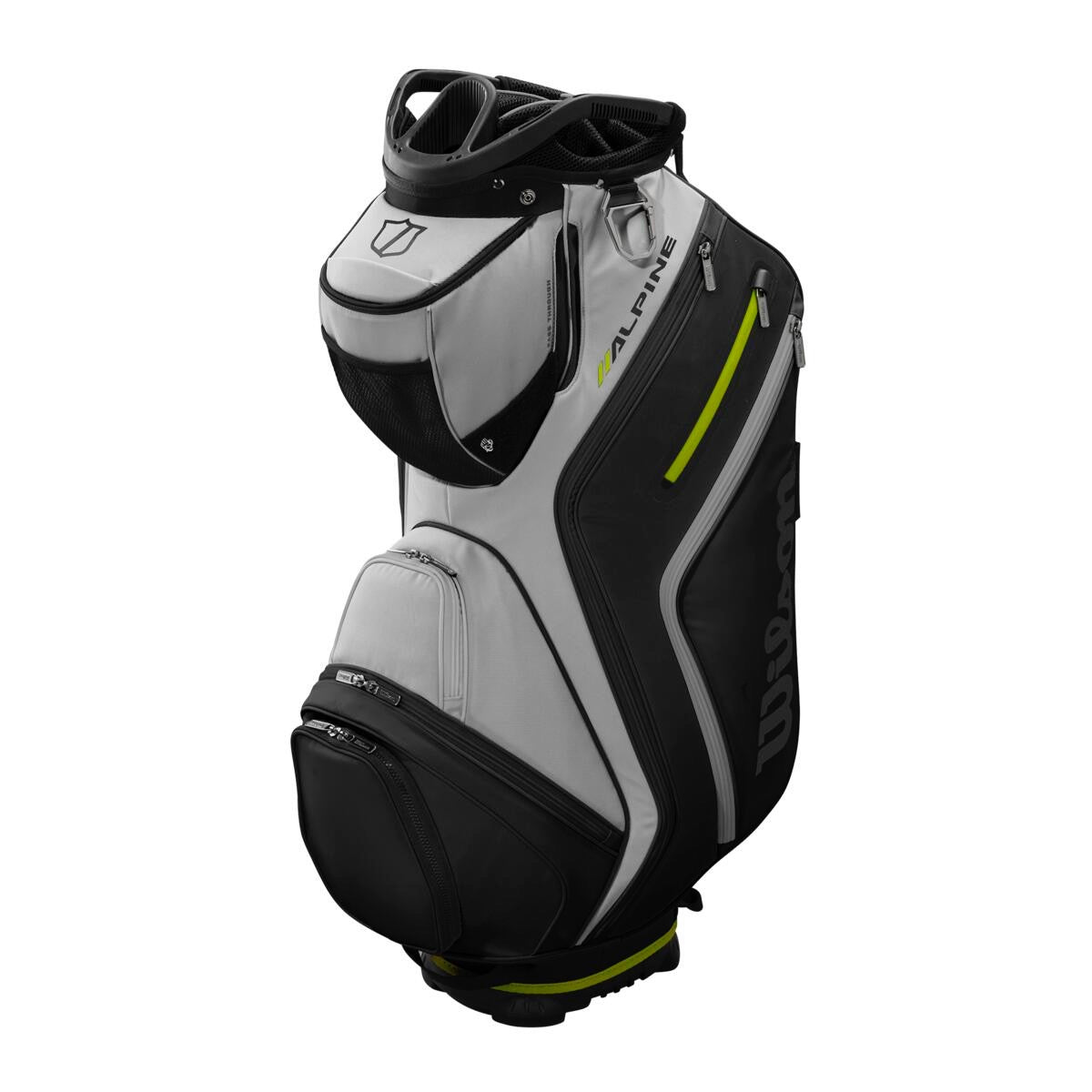 Wilson Alpine Cart Bag Light Grey/Black