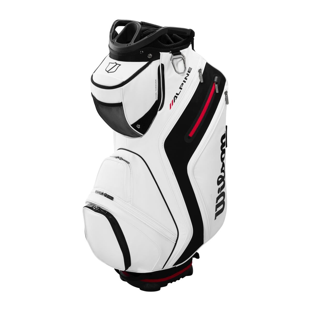 Wilson Alpine Cart Bag White/Black