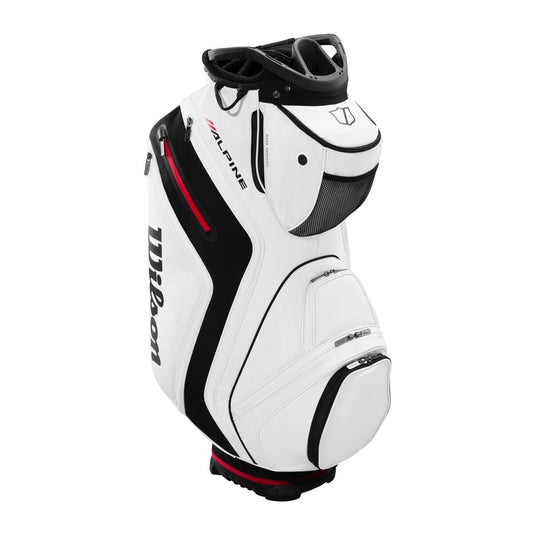 Wilson Alpine Cart Bag White/Black