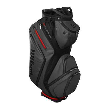 Wilson Alpine Cart Bag Black/Grey