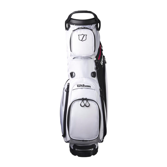 Wilson Talus 14 Stand Bag White/Black