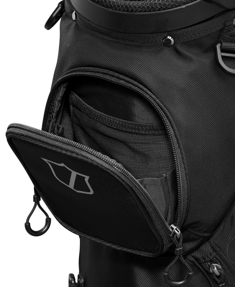 Wilson Talus 14 Stand Bag Black/Black