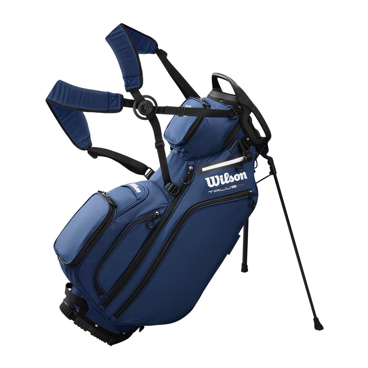 Wilson Talus 14 Stand Bag Navy/White