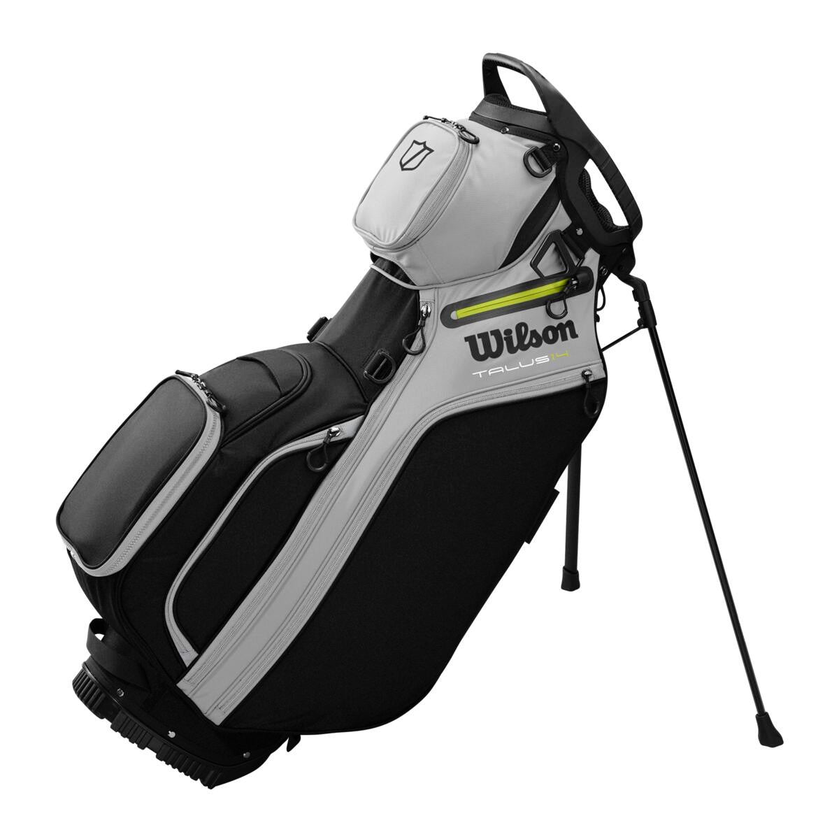 Wilson Talus 14 Stand Bag Black/Grey