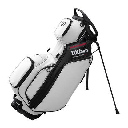 Wilson Talus 14 Stand Bag White/Black