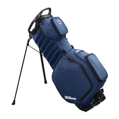 Wilson Talus 14 Stand Bag Navy/White