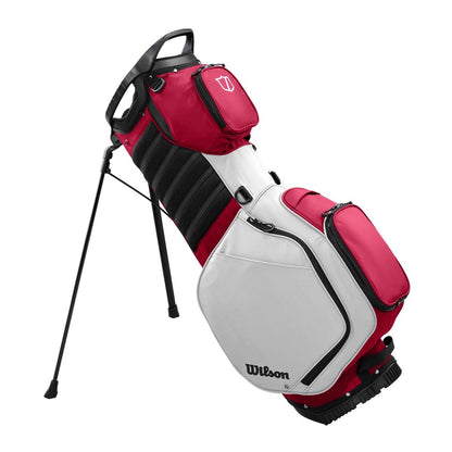 Wilson Talus 14 Stand Bag Staff Red