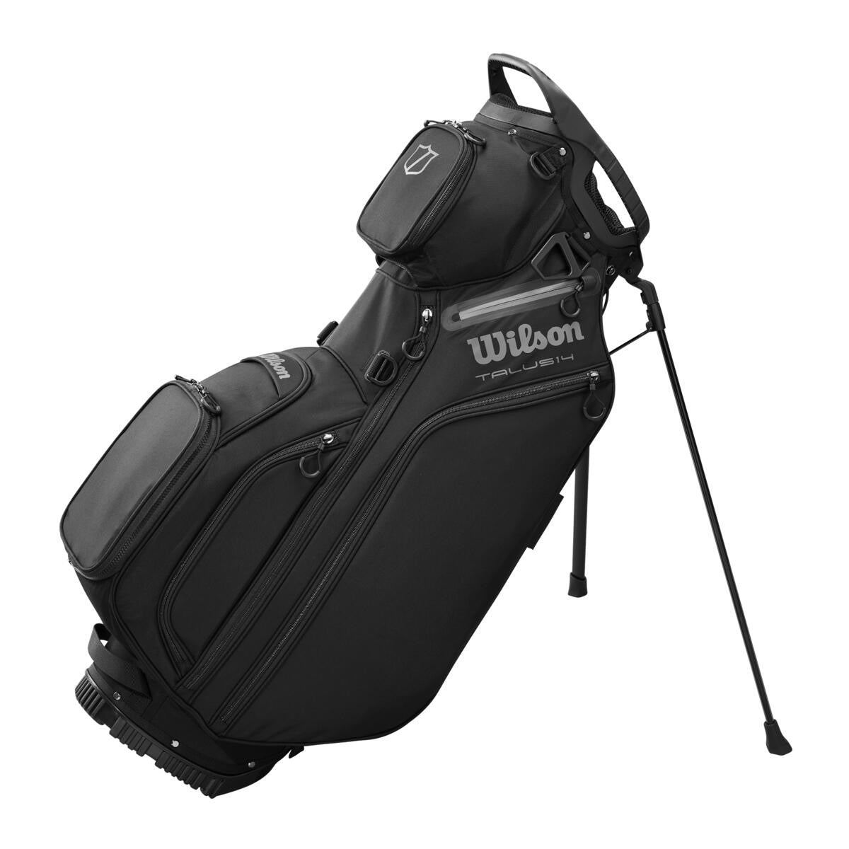 Wilson Talus 14 Stand Bag Black/Black