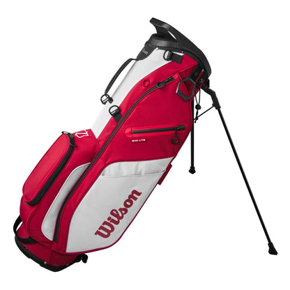 Wilson EXO Lite Stand Bag Staff Red