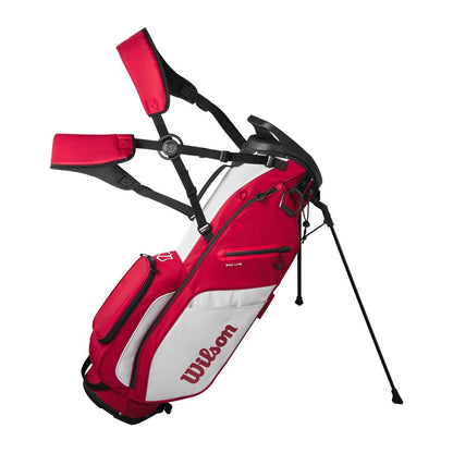 Wilson EXO Lite Stand Bag Staff Red