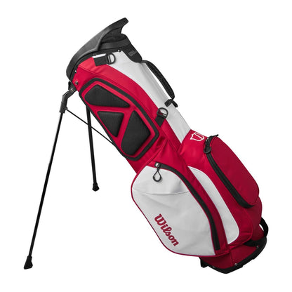 Wilson EXO Lite Stand Bag Staff Red