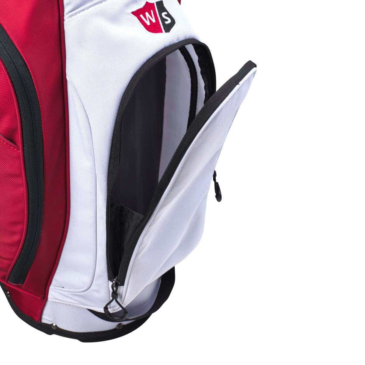 Wilson EXO Lite Stand Bag Staff Red