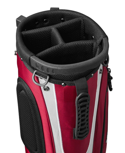 Wilson QS Bag Red/White/Black