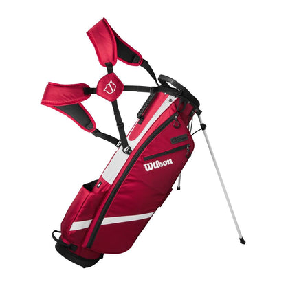 Wilson QS Bag Red/White/Black