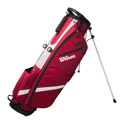 Wilson QS Bag Red/White/Black