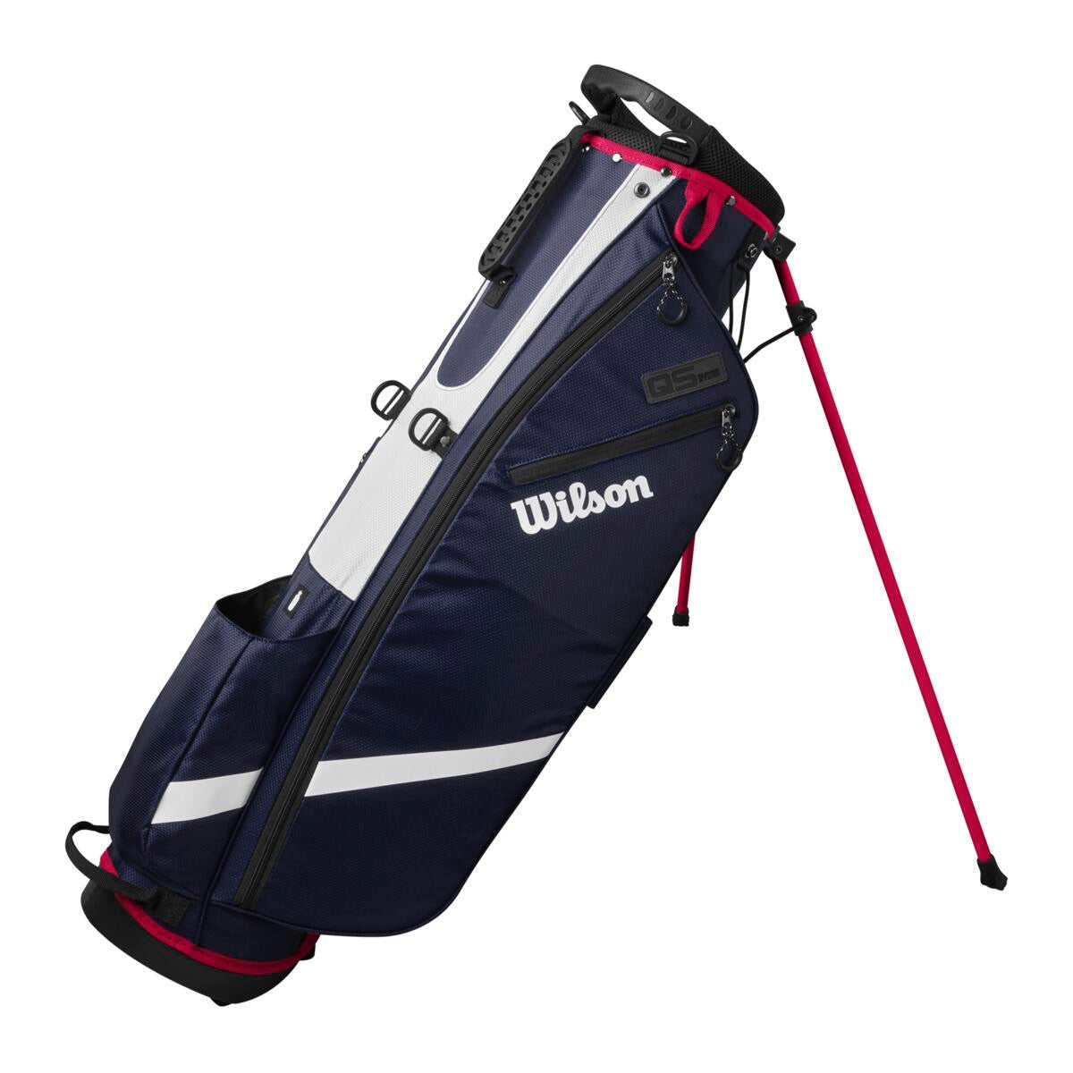 Wilson QS Bag Navy/White/Red