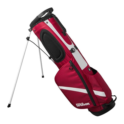 Wilson QS Bag Red/White/Black