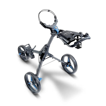 Motocaddy Cube Push Trolley Blue